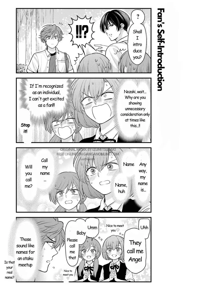 Gekkan Shoujo Nozaki-kun Chapter 163 page 22