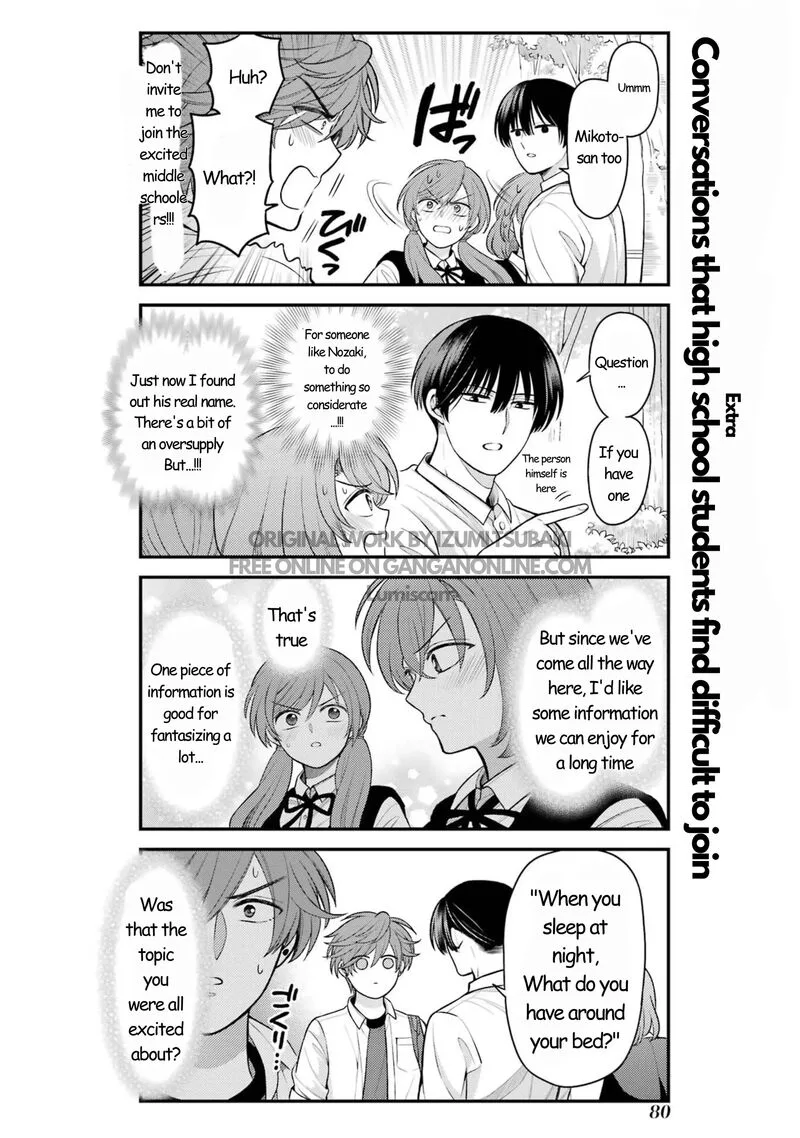 Gekkan Shoujo Nozaki-kun Chapter 163 page 19