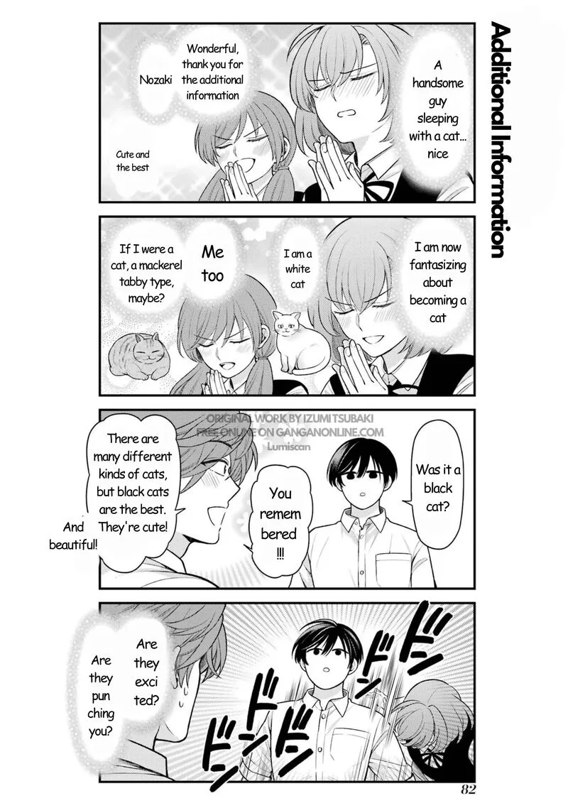 Gekkan Shoujo Nozaki-kun Chapter 163 page 21
