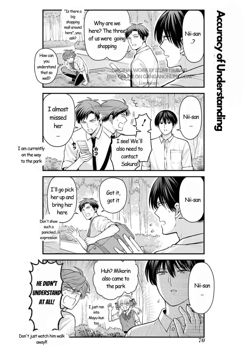 Gekkan Shoujo Nozaki-kun Chapter 163 page 9
