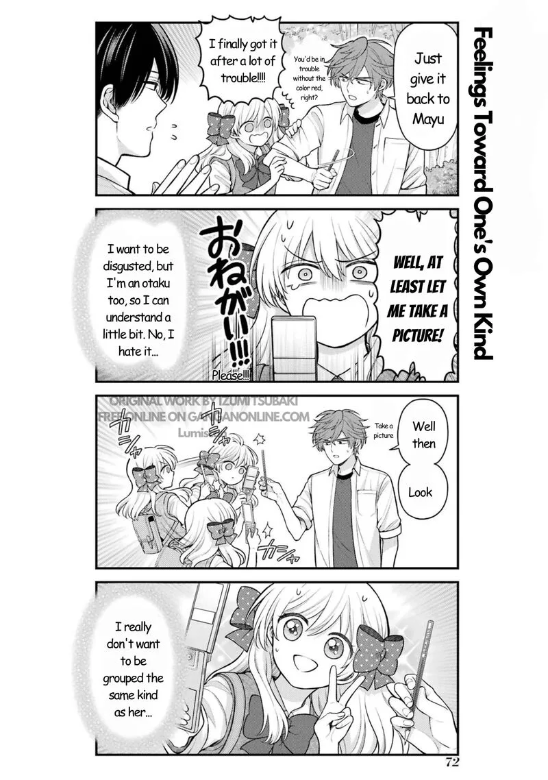 Gekkan Shoujo Nozaki-kun Chapter 163 page 11