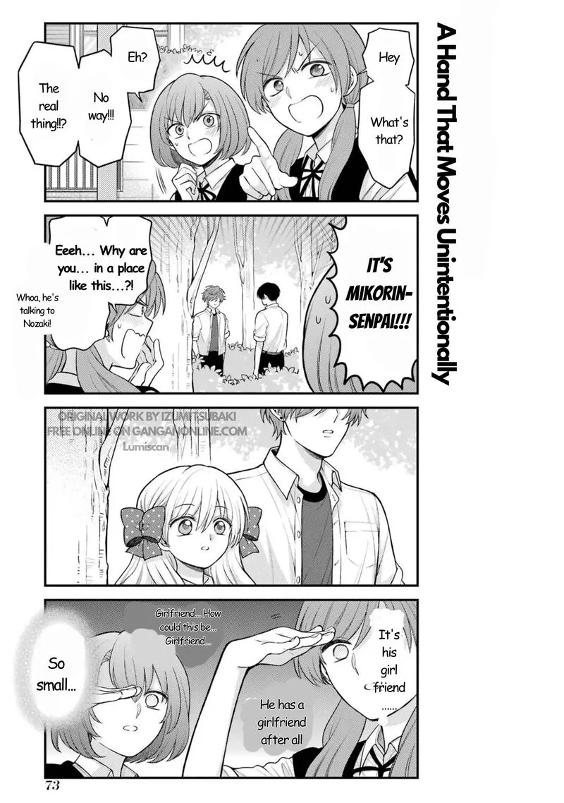 Gekkan Shoujo Nozaki-kun Chapter 163 page 12