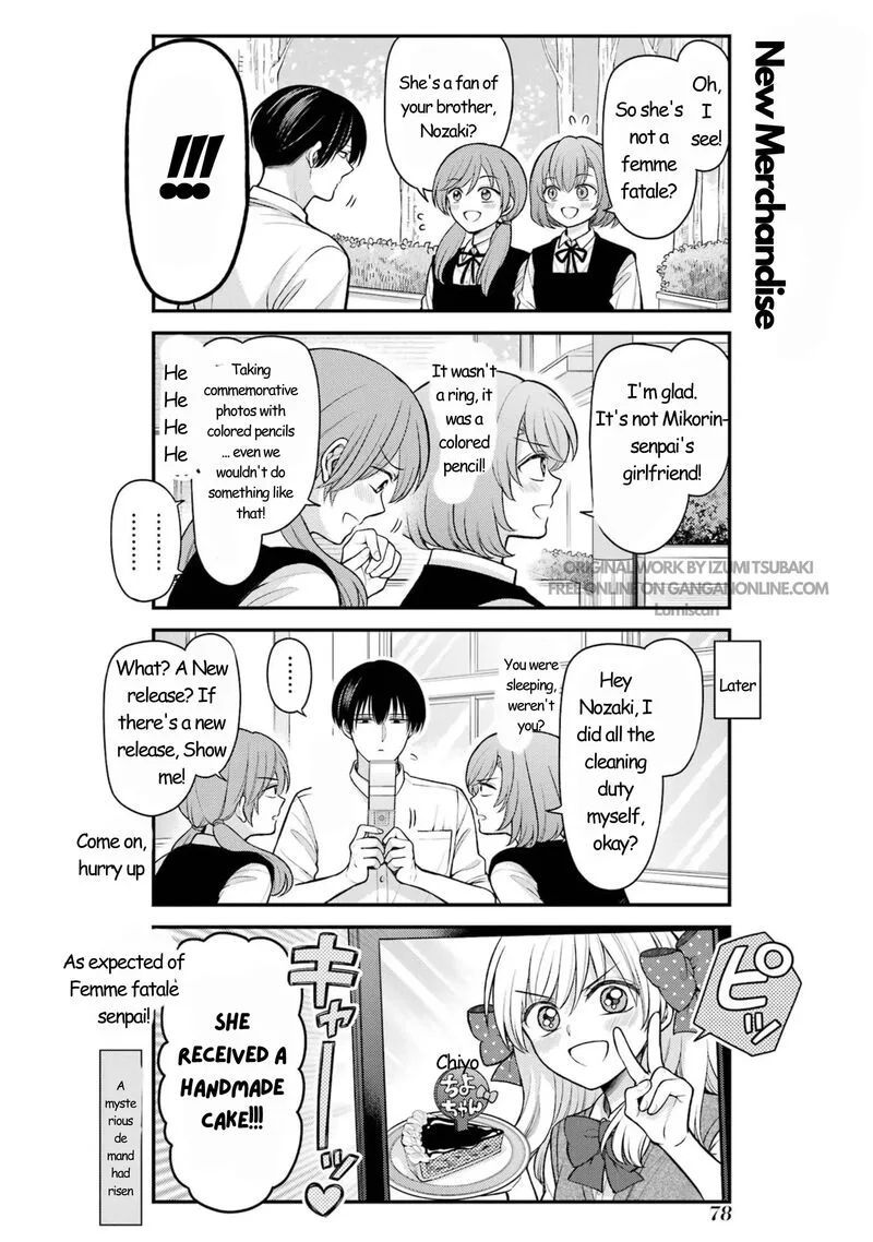 Gekkan Shoujo Nozaki-kun Chapter 163 page 17