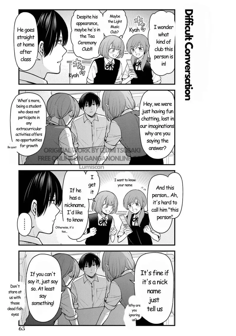 Gekkan Shoujo Nozaki-kun Chapter 163 page 4