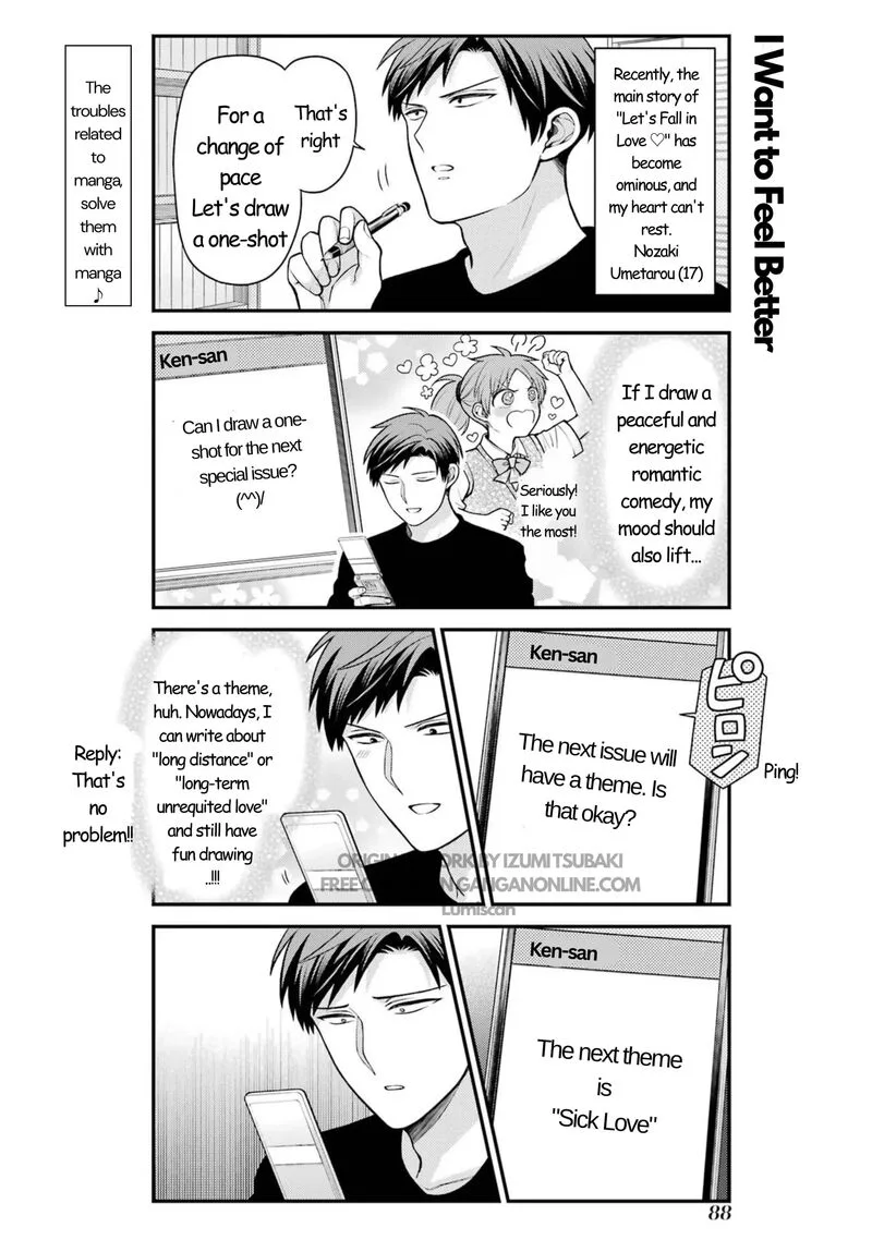 Gekkan Shoujo Nozaki-kun Chapter 164 page 3