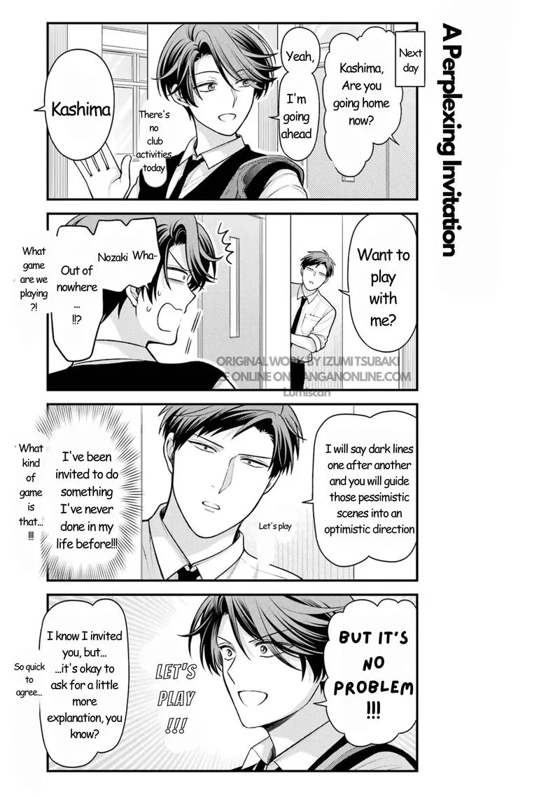 Gekkan Shoujo Nozaki-kun Chapter 164 page 8