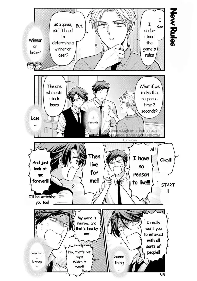 Gekkan Shoujo Nozaki-kun Chapter 164 page 13