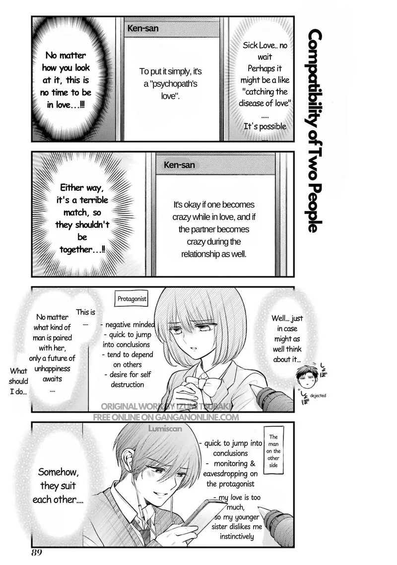Gekkan Shoujo Nozaki-kun Chapter 164 page 4
