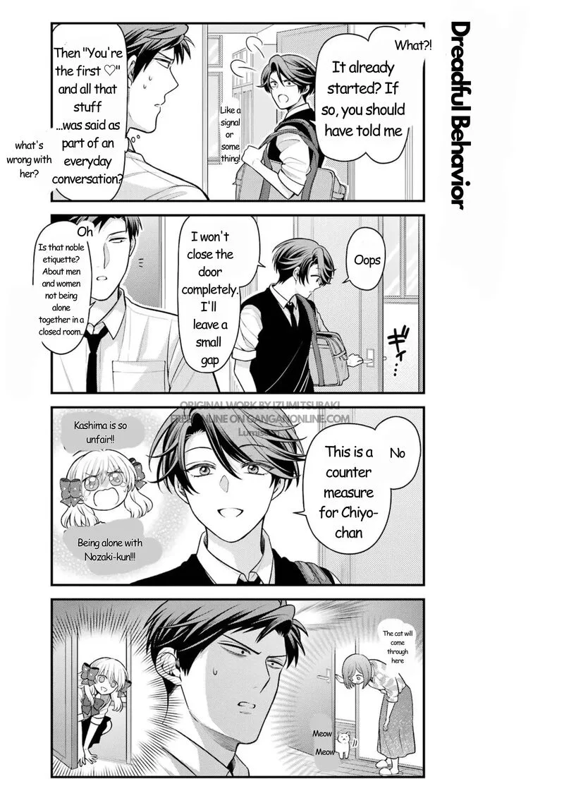 Gekkan Shoujo Nozaki-kun Chapter 164 page 10