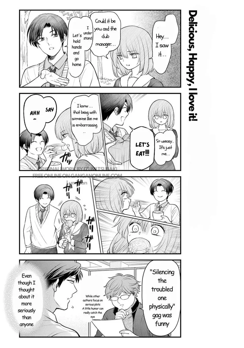 Gekkan Shoujo Nozaki-kun Chapter 164 page 16
