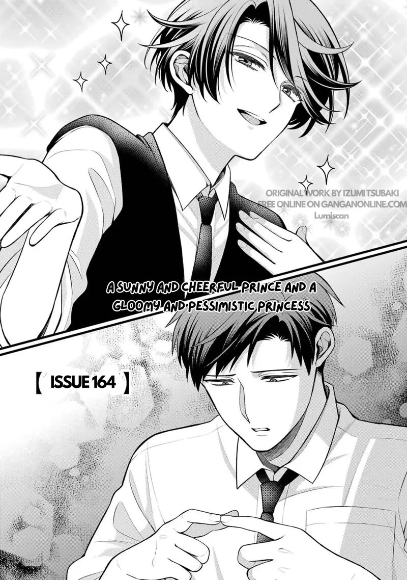 Gekkan Shoujo Nozaki-kun Chapter 164 page 2