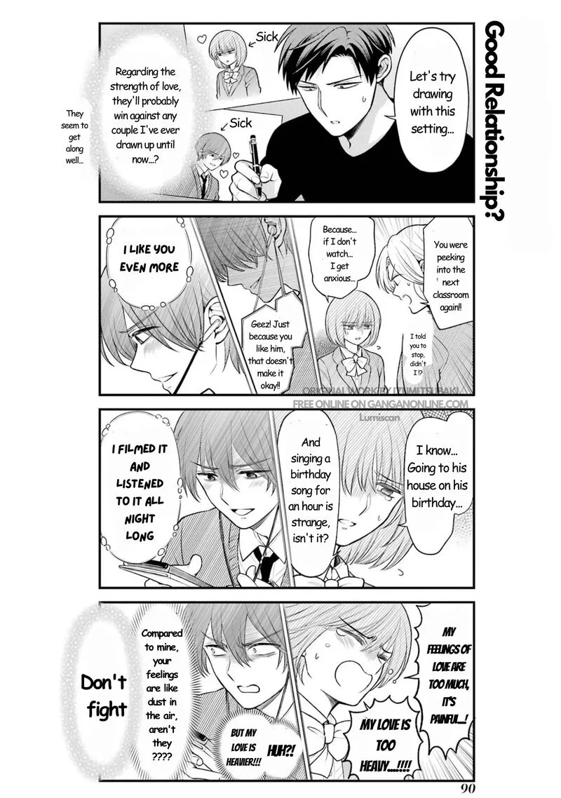 Gekkan Shoujo Nozaki-kun Chapter 164 page 5