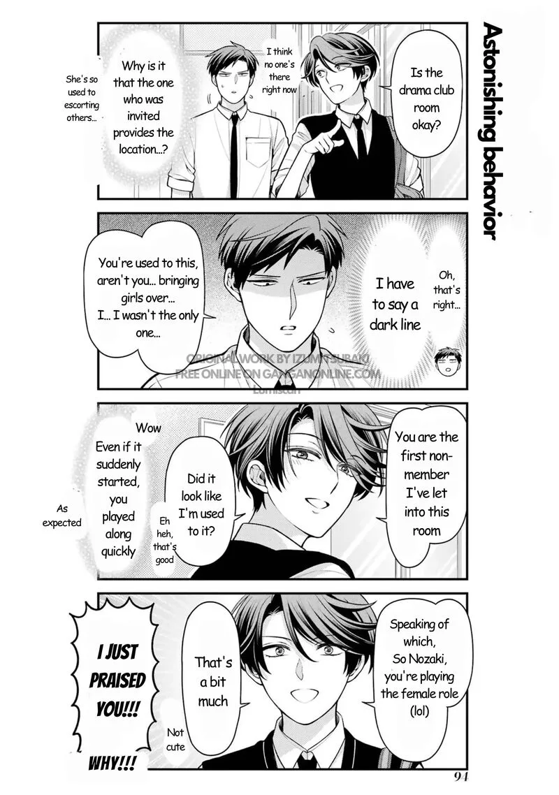 Gekkan Shoujo Nozaki-kun Chapter 164 page 9
