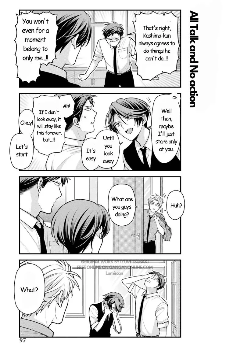 Gekkan Shoujo Nozaki-kun Chapter 164 page 12