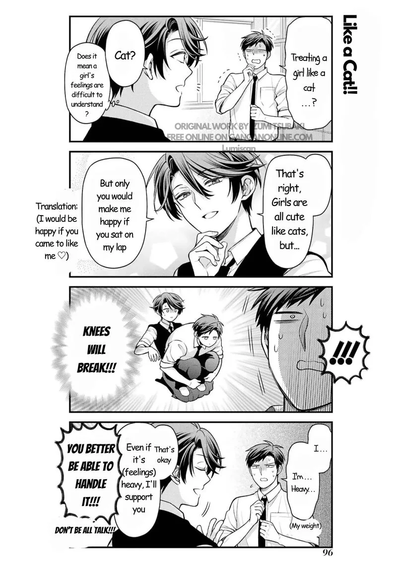 Gekkan Shoujo Nozaki-kun Chapter 164 page 11