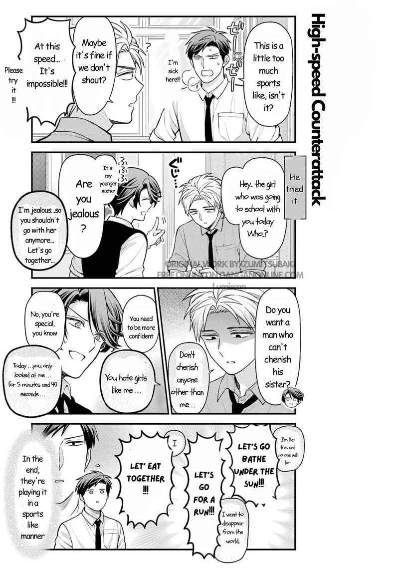 Gekkan Shoujo Nozaki-kun Chapter 164 page 14