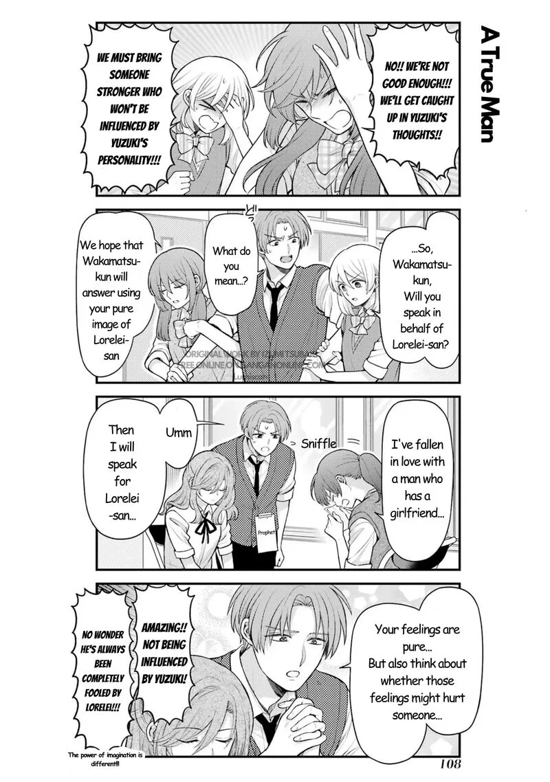Gekkan Shoujo Nozaki-kun Chapter 165 page 7