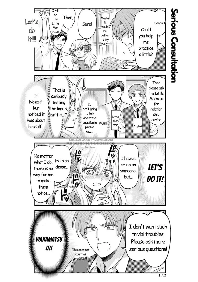 Gekkan Shoujo Nozaki-kun Chapter 165 page 11