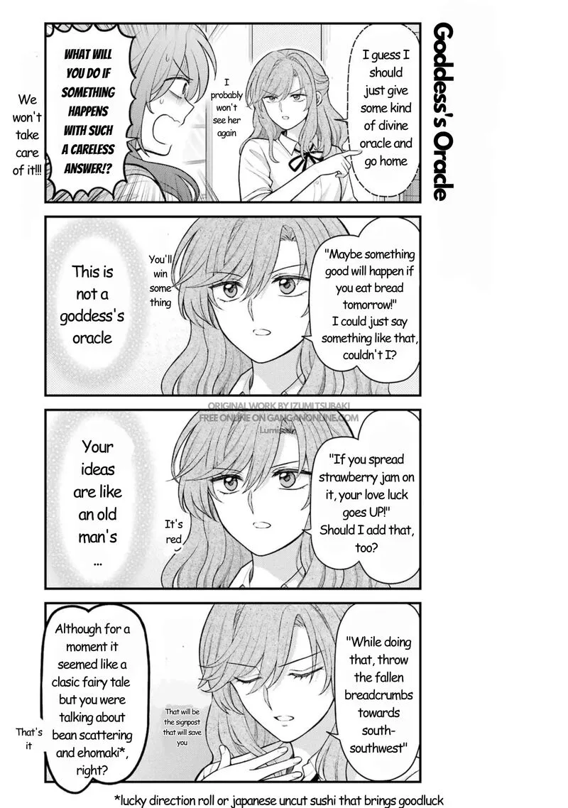 Gekkan Shoujo Nozaki-kun Chapter 165 page 4