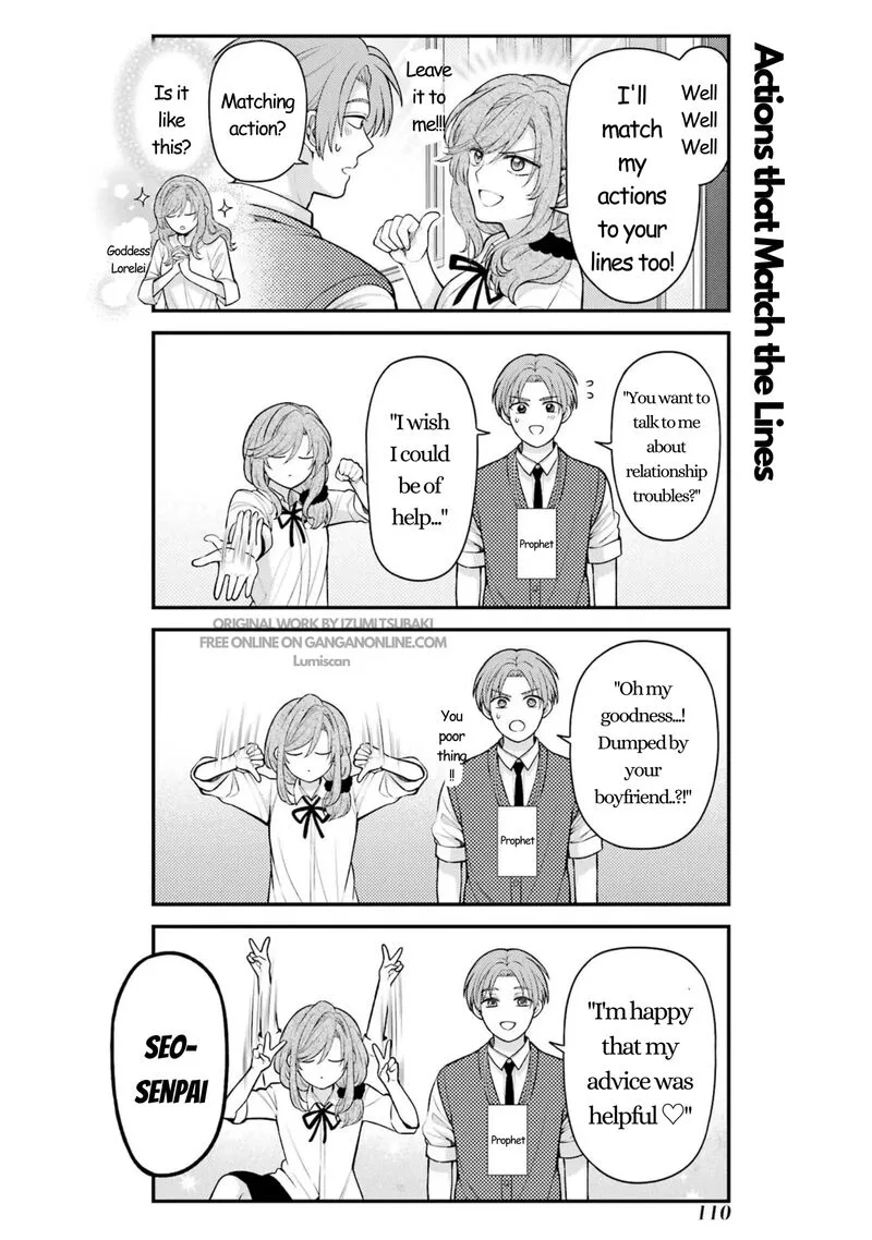 Gekkan Shoujo Nozaki-kun Chapter 165 page 9
