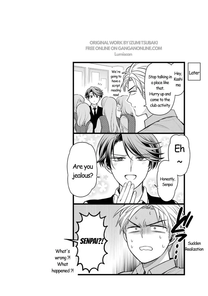Gekkan Shoujo Nozaki-kun Chapter 165 page 19