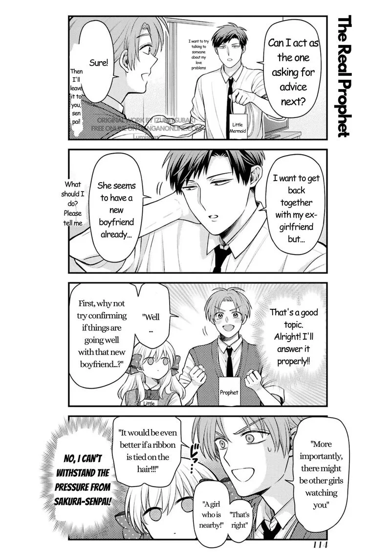 Gekkan Shoujo Nozaki-kun Chapter 165 page 13