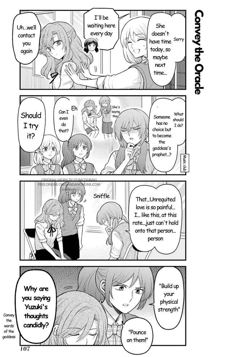 Gekkan Shoujo Nozaki-kun Chapter 165 page 6