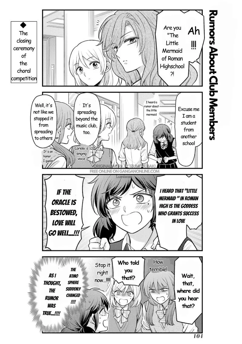 Gekkan Shoujo Nozaki-kun Chapter 165 page 3