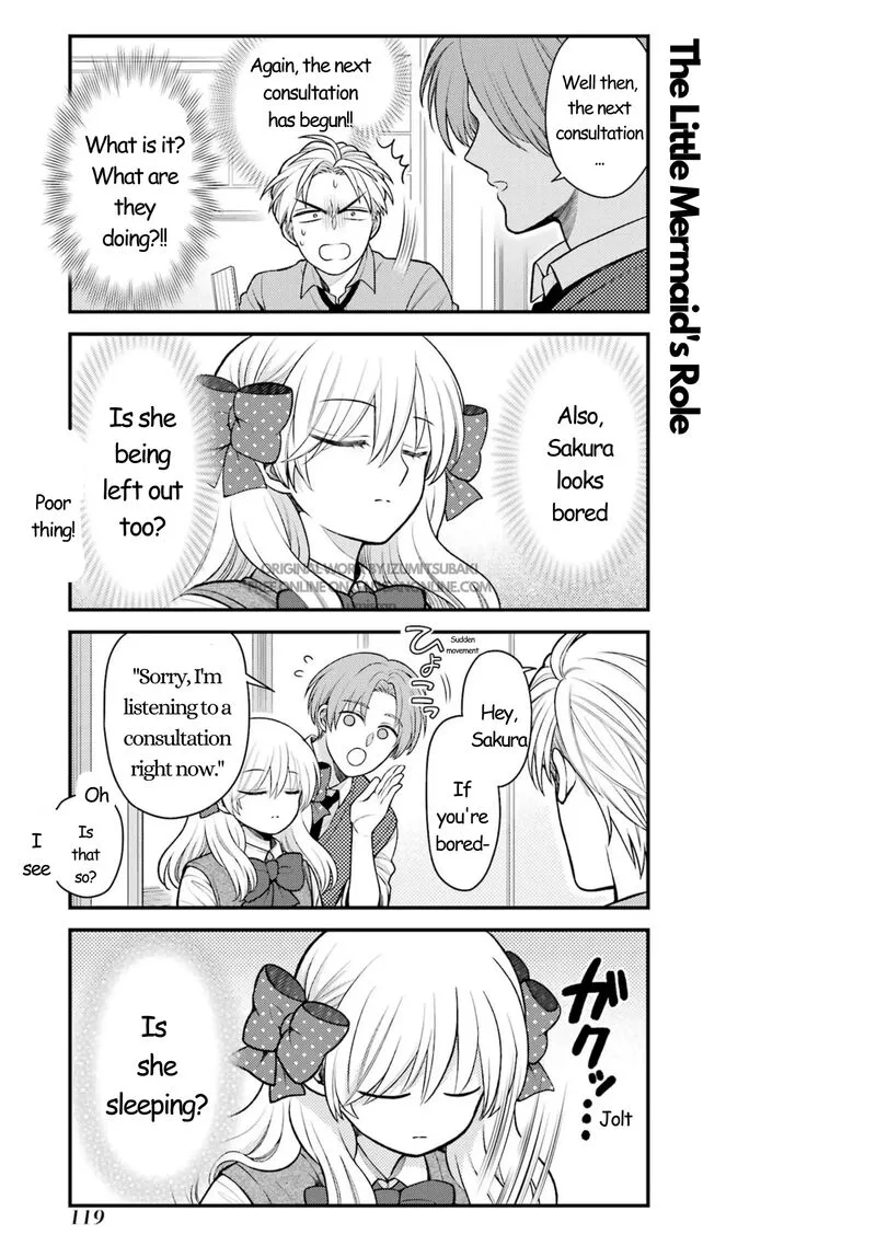 Gekkan Shoujo Nozaki-kun Chapter 165 page 18
