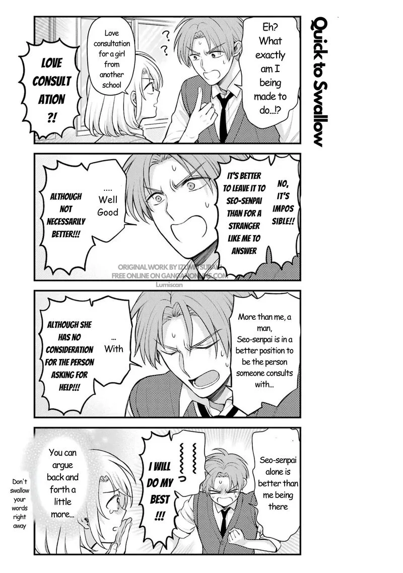 Gekkan Shoujo Nozaki-kun Chapter 165 page 8