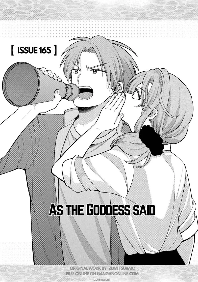 Gekkan Shoujo Nozaki-kun Chapter 165 page 2