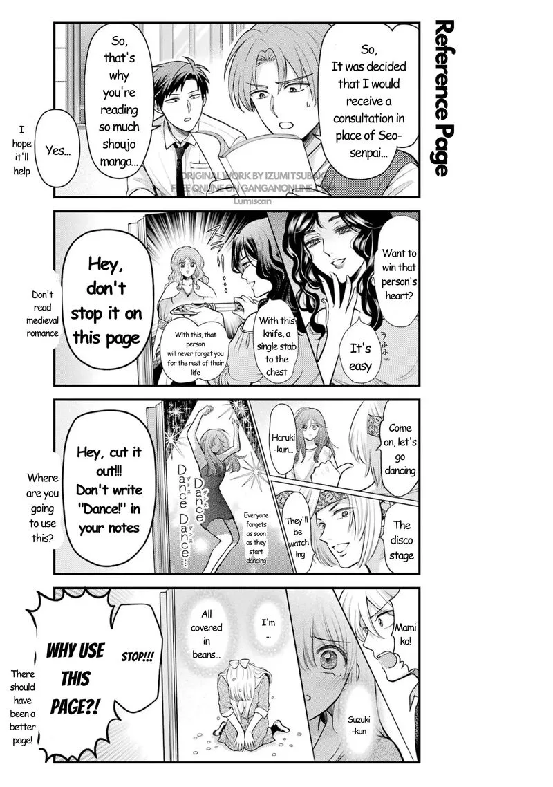 Gekkan Shoujo Nozaki-kun Chapter 165 page 10