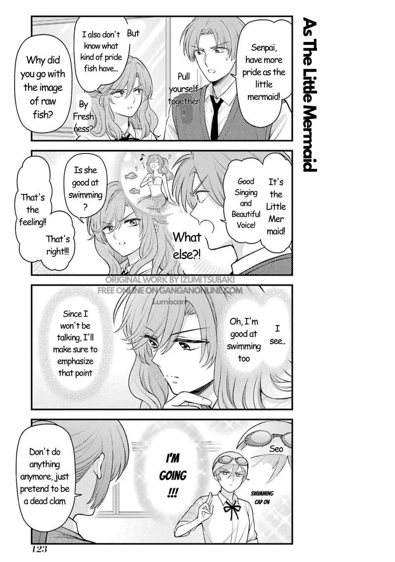 Gekkan Shoujo Nozaki-kun Chapter 166 page 4