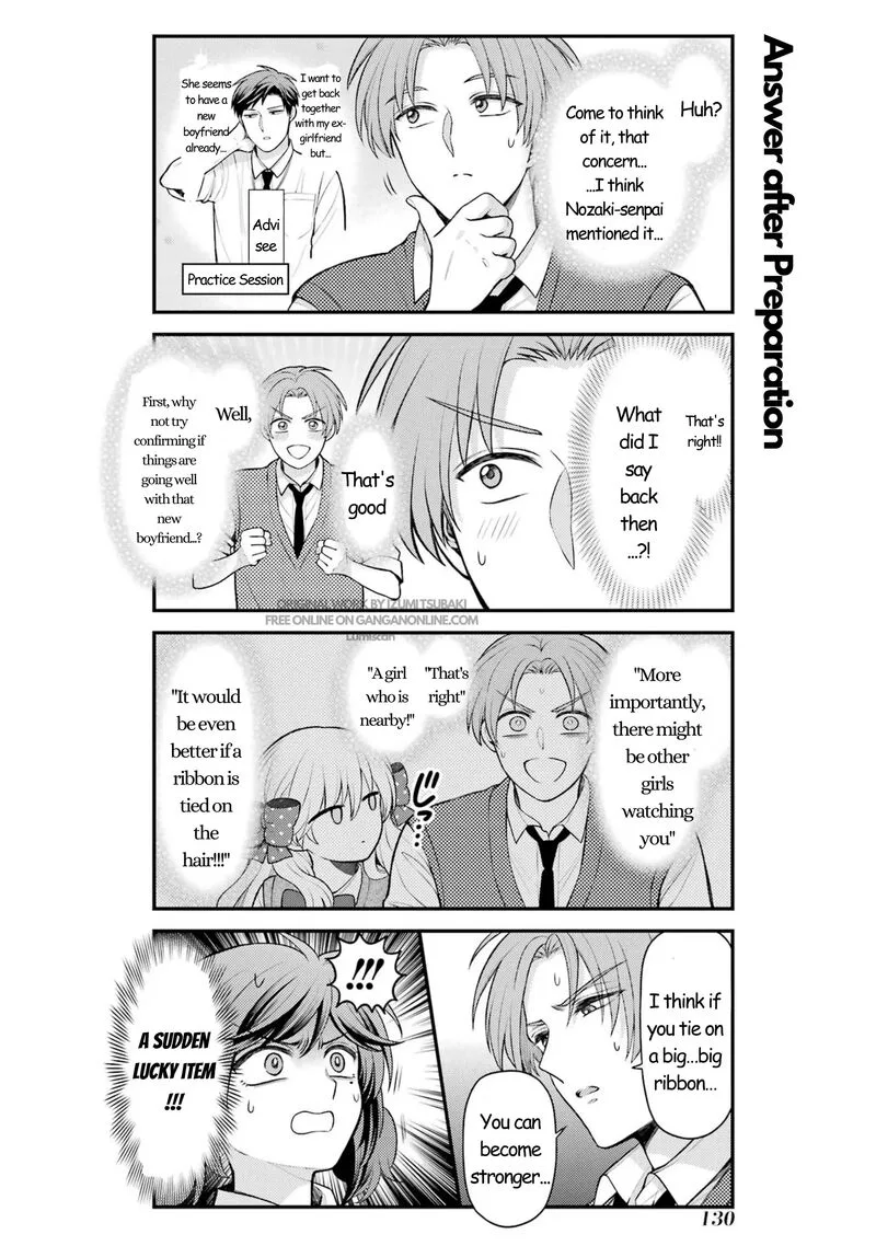 Gekkan Shoujo Nozaki-kun Chapter 166 page 11