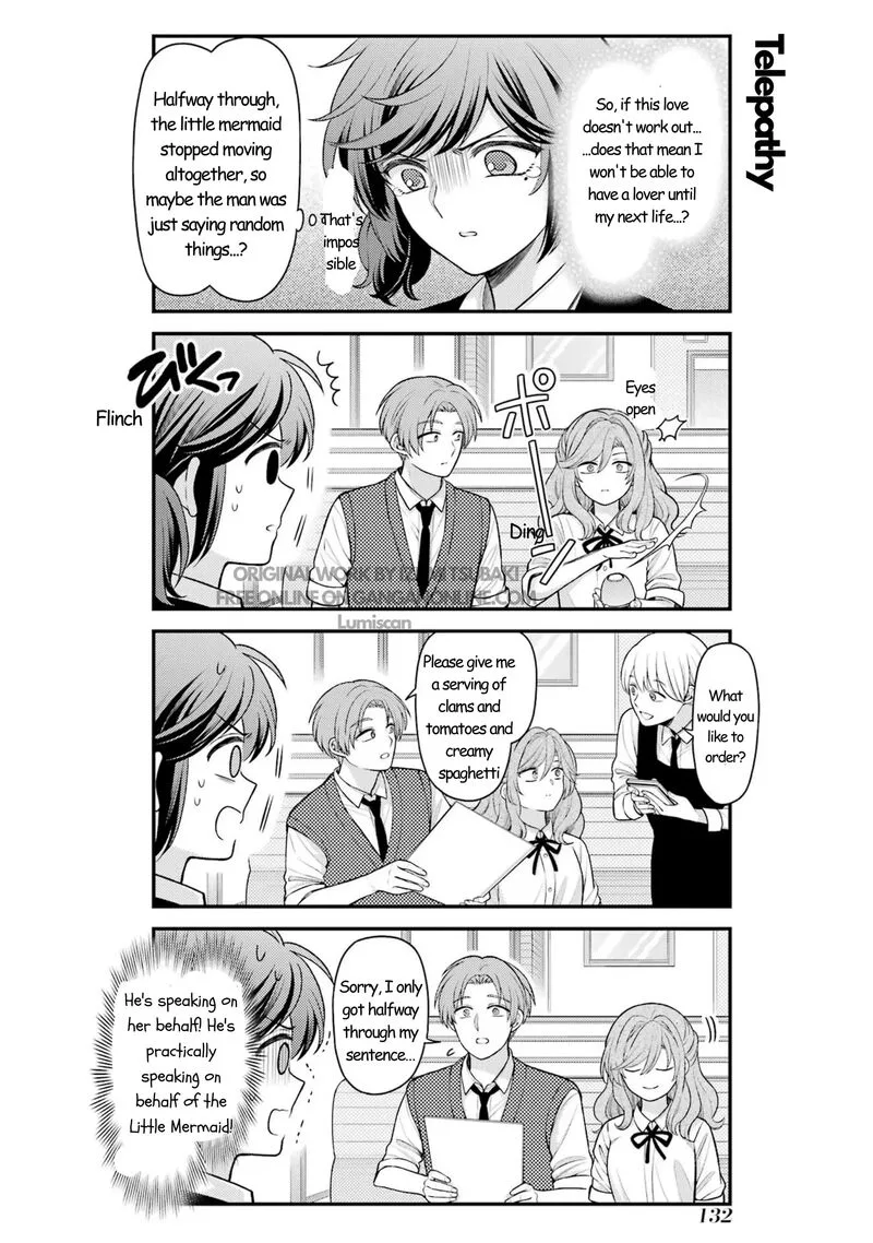 Gekkan Shoujo Nozaki-kun Chapter 166 page 13