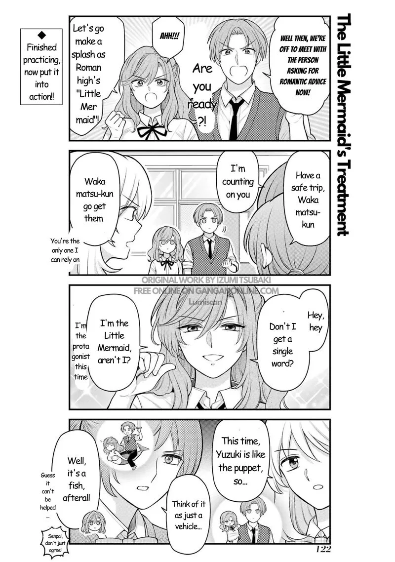 Gekkan Shoujo Nozaki-kun Chapter 166 page 3