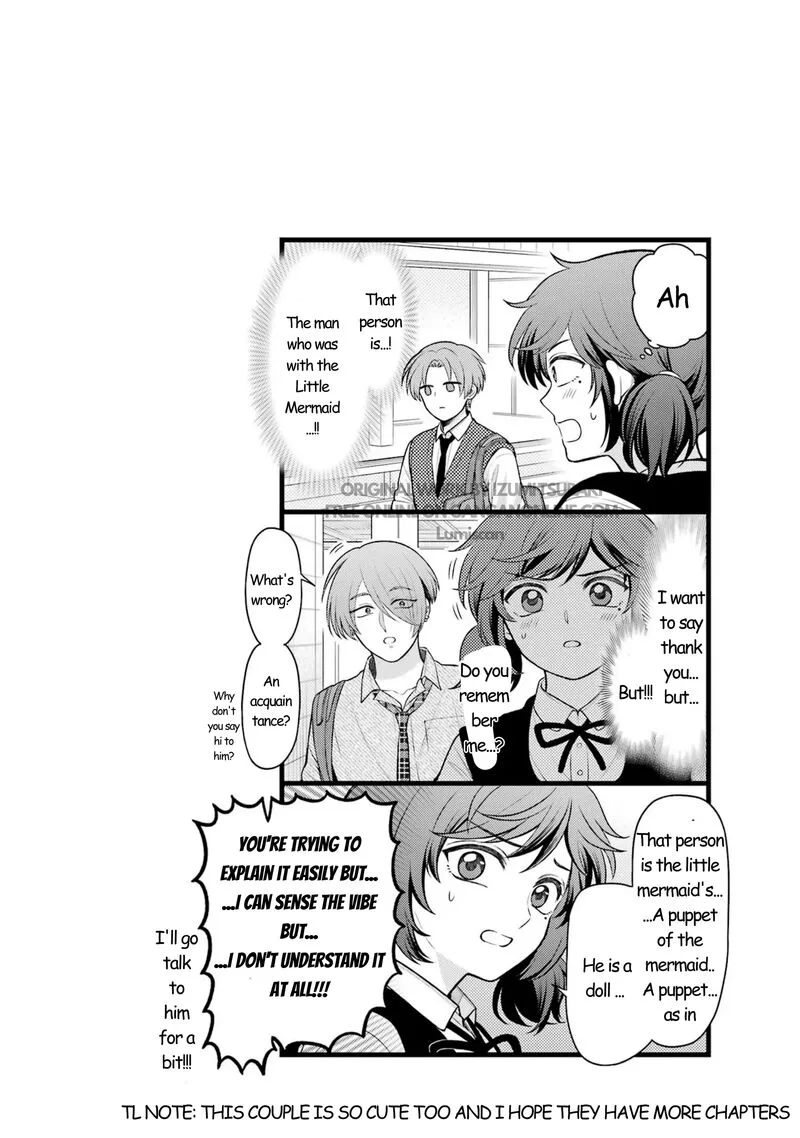 Gekkan Shoujo Nozaki-kun Chapter 166 page 17