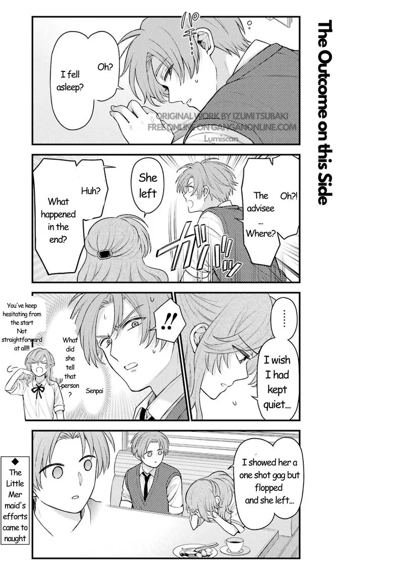 Gekkan Shoujo Nozaki-kun Chapter 166 page 16