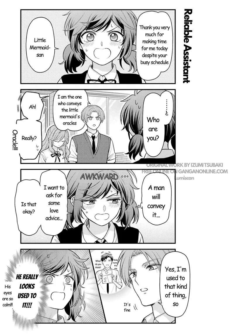 Gekkan Shoujo Nozaki-kun Chapter 166 page 6