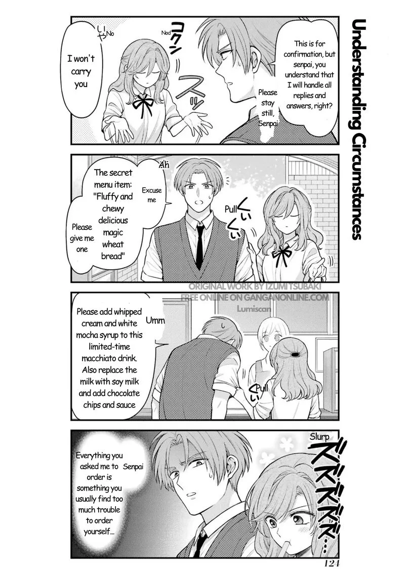 Gekkan Shoujo Nozaki-kun Chapter 166 page 5