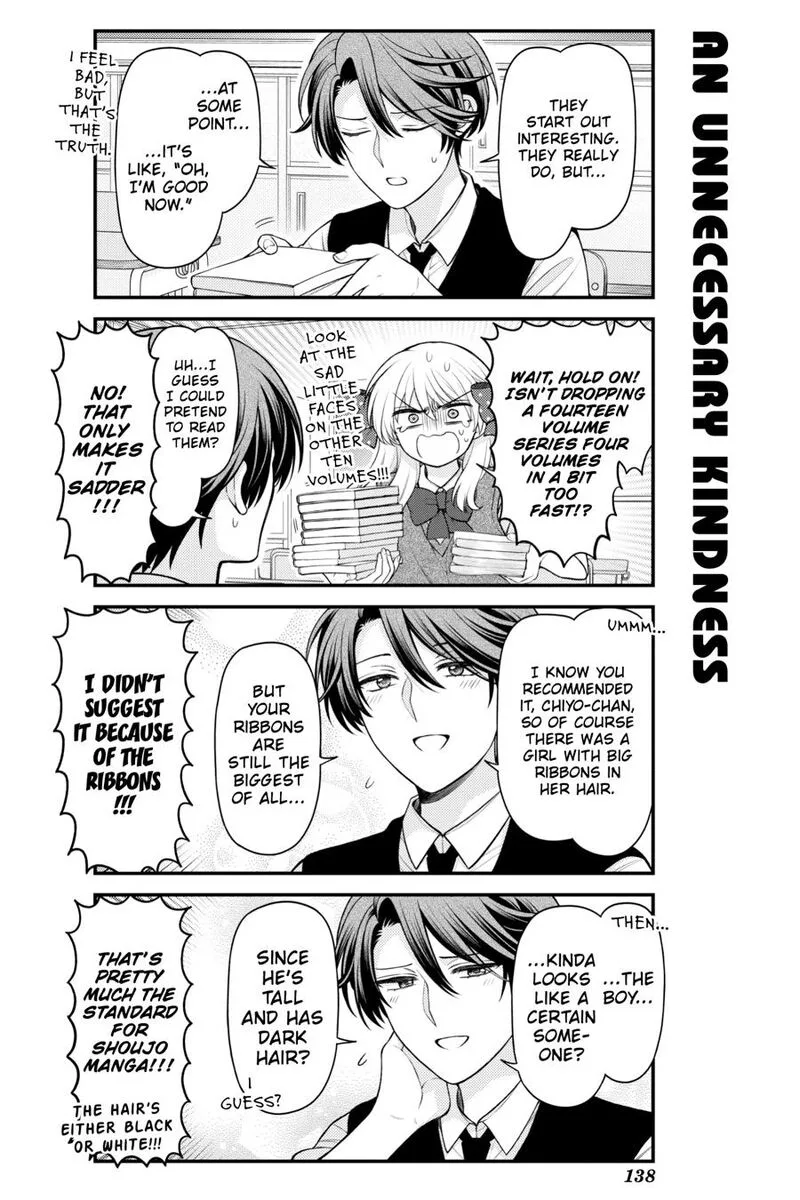 Gekkan Shoujo Nozaki-kun Chapter 167 page 2