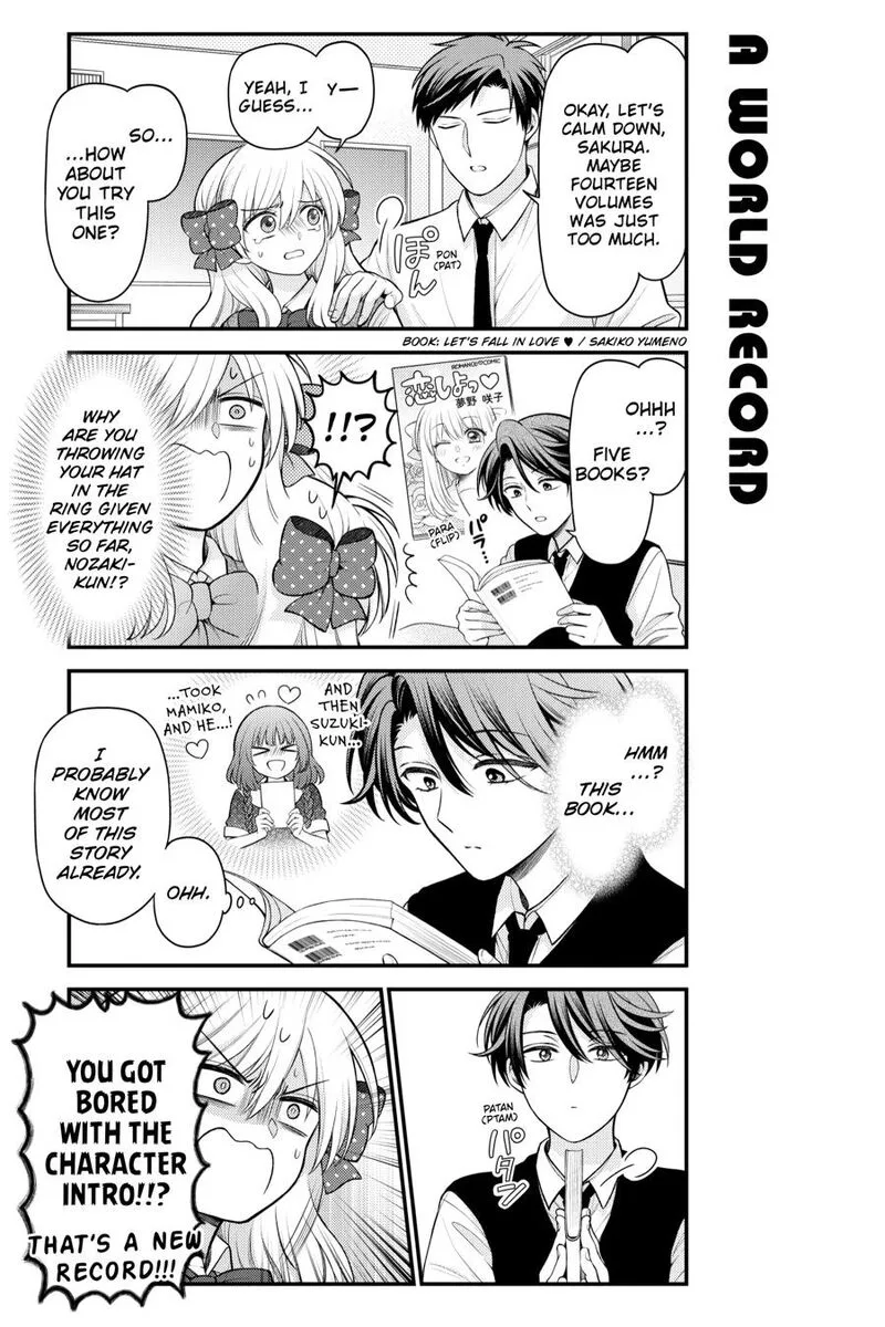 Gekkan Shoujo Nozaki-kun Chapter 167 page 3