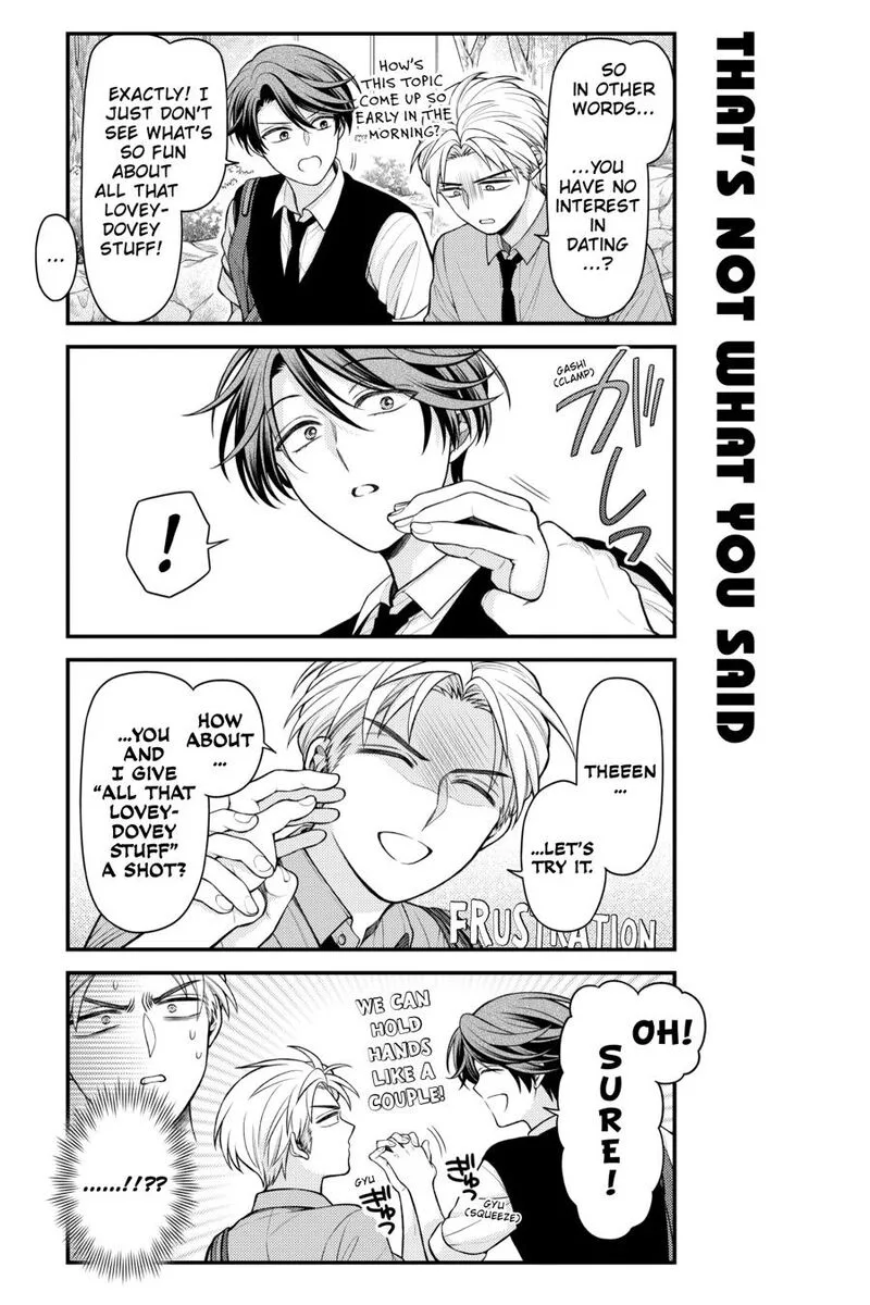 Gekkan Shoujo Nozaki-kun Chapter 167 page 11
