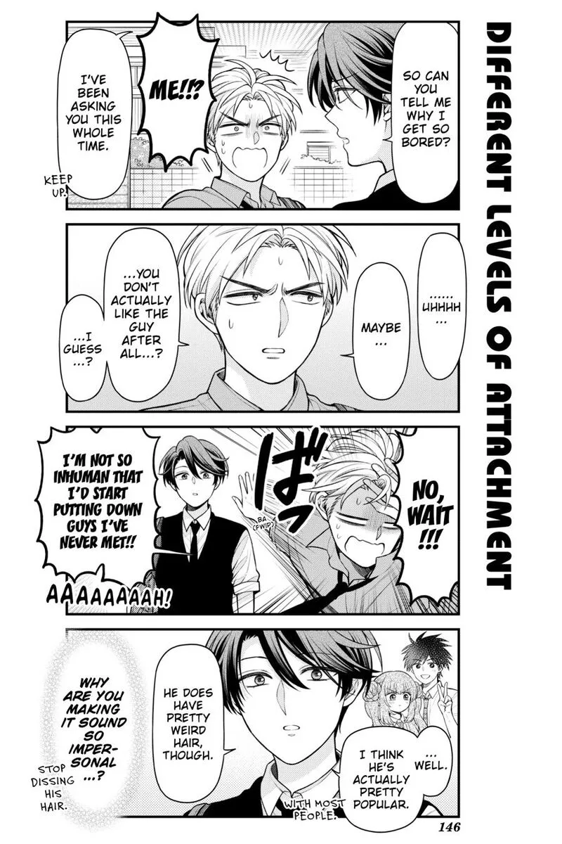 Gekkan Shoujo Nozaki-kun Chapter 167 page 10
