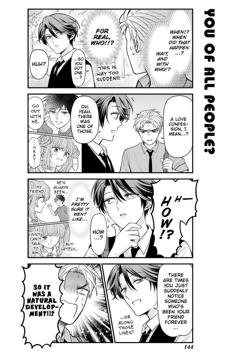Gekkan Shoujo Nozaki-kun Chapter 167 page 8