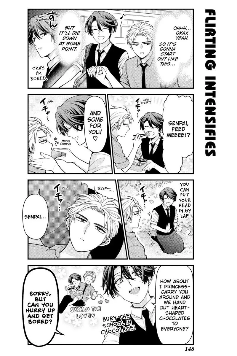 Gekkan Shoujo Nozaki-kun Chapter 167 page 12