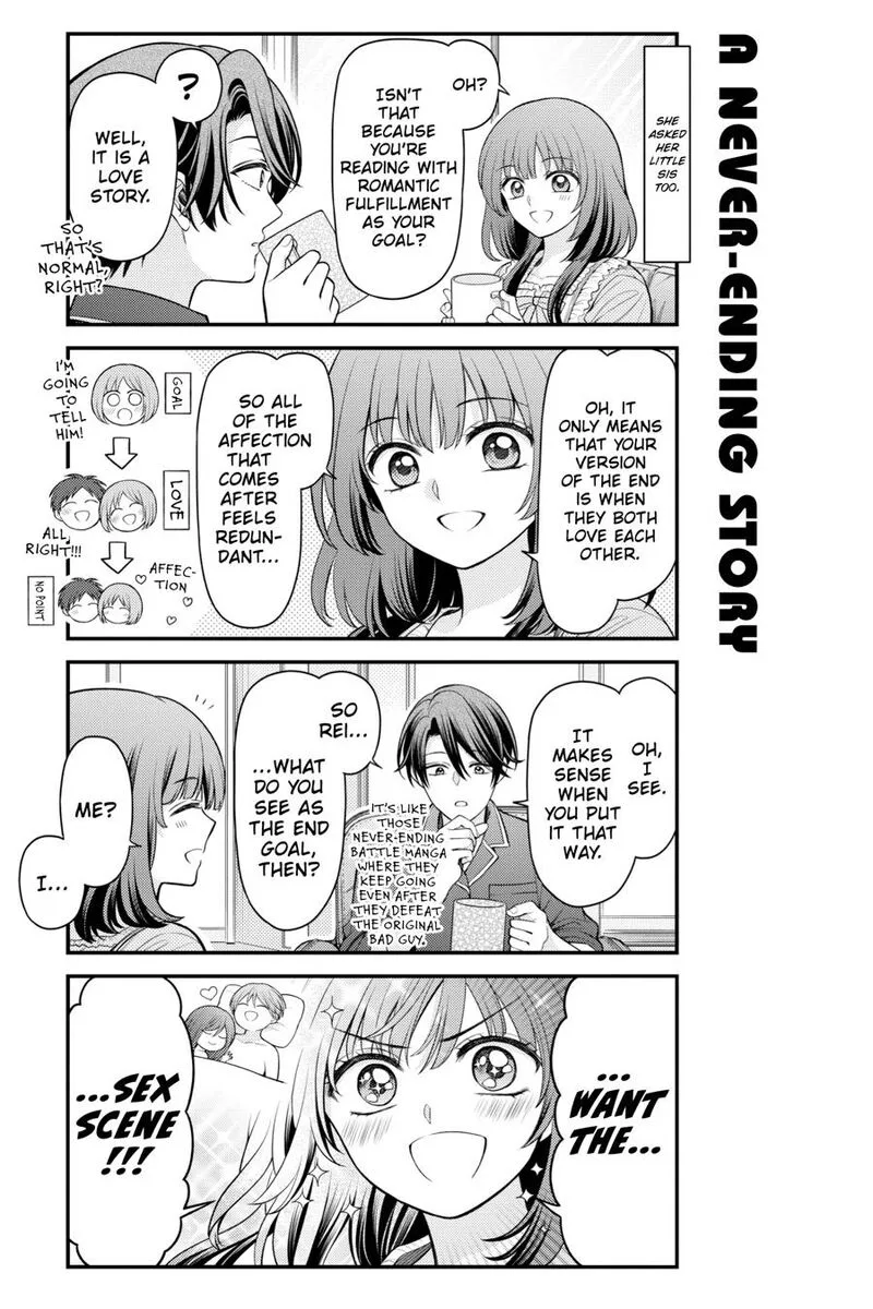 Gekkan Shoujo Nozaki-kun Chapter 167 page 15