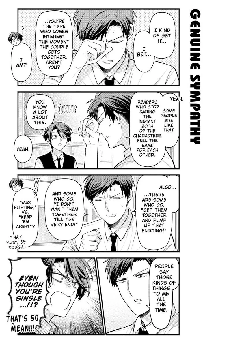 Gekkan Shoujo Nozaki-kun Chapter 167 page 5