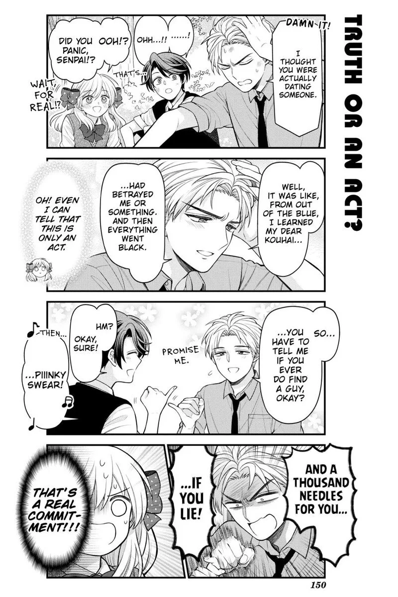 Gekkan Shoujo Nozaki-kun Chapter 167 page 14