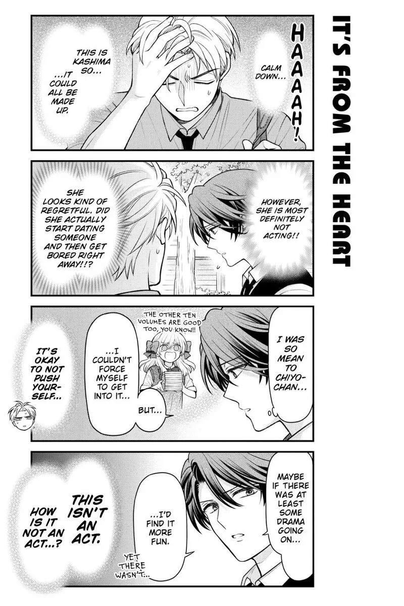 Gekkan Shoujo Nozaki-kun Chapter 167 page 9